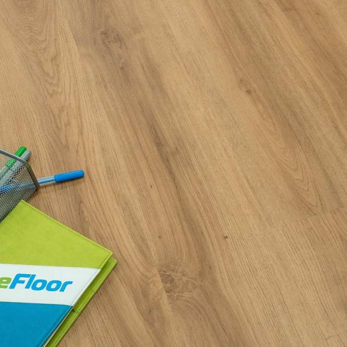 Кварцвиниловая плитка LVT Fine Floor Wood Дуб Орхус FF-1409 №2