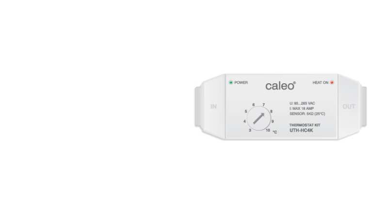 Терморегуляторы Caleo