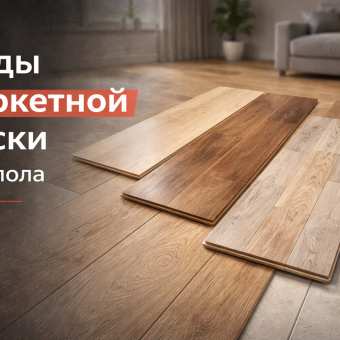 Изображение Виды паркетной доски для пола