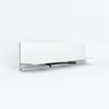 Микроплинтус Laconistiq Micro L Матовый белый 2700 мм