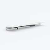 Микроплинтус Laconistiq Micro 11 Mini Матовый белый