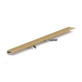 Микроплинтус Laconistiq Micro 15 Classic Gold Edition