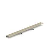 Микроплинтус Laconistiq Micro 15 Classic Светлый Шампань анодированный