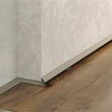 Микроплинтус Laconistiq Micro 15 Classic Светлый Шампань анодированный №2