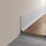 Плинтус Laconistiq Adhesive RAL 9016 Белый Матовый Порошковый 60 мм №4
