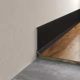 Плинтус Laconistiq Adhesive RAL 9005 Черный Матовый Порошковый 60 мм №4