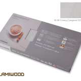 Кварцвиниловый SPC ламинат Lamiwood Aquamarine M-04 Сланец Гриджио №3