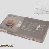 Кварцвиниловый SPC ламинат Lamiwood Aquamarine M-01 Мрамор Бьянко №7