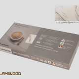 Кварцвиниловый SPC ламинат Lamiwood Aquamarine M-02 Мрамор Примо №7