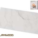 Кварцвиниловый SPC ламинат Lamiwood Aquamarine M-03 Мрамор Арабеско №2