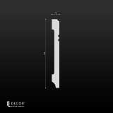 Плинтус Q Decor SX026 №2