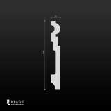 Плинтус Q Decor SX040 №2