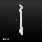 Плинтус Q Decor SX042 №2