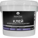 Однокомпонентный силановый клей Alpine Floor 10 кг