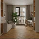Ламинат Norland Herringbone Elegant Strong Дуб Наксос LF304-36