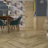 Кварцвиниловая плитка SPC Alpine Floor Parquet Light ECO 13-34 Дуб Кастор №2