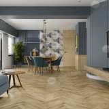 Кварцвиниловая плитка SPC Alpine Floor Parquet Light ECO 13-34 Дуб Кастор