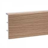 Плинтус Alpine Floor Rico Concept 80 Бамбук золотистый 80013