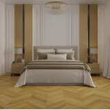 Каменно-полимерна SPC плитка Tulesna Art Chevron Valore 1011-10