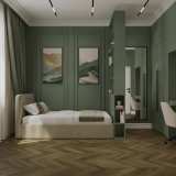 Каменно-полимерна SPC плитка Tulesna Art Chevron Libero 1011-11