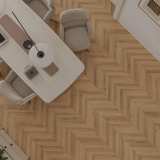 Каменно-полимерна SPC плитка Tulesna Art Chevron Solare 1011-2 №3