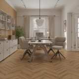 Каменно-полимерна SPC плитка Tulesna Art Chevron Solare 1011-2