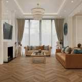 Каменно-полимерна SPC плитка Tulesna Art Chevron Eterno 1011-4