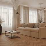 Каменно-полимерна SPC плитка Tulesna Art Chevron Unico 1011-5 №4