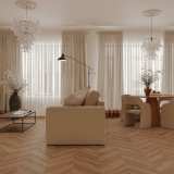 Каменно-полимерна SPC плитка Tulesna Art Chevron Unico 1011-5