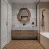 Каменно-полимерна SPC плитка Tulesna Art Chevron Segreto 1011-6