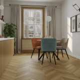 Каменно-полимерна SPC плитка Tulesna Art Chevron Fortuna 1011-8 №2