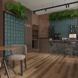 Каменно-полимерная плитка SPC Tulesna Hard 1044-5 Granit №4