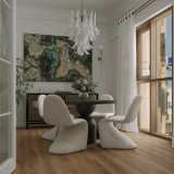 Каменно-полимерная плитка SPC Tulesna Hard 1044-8 Kaskad №4