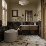 Каменно-полимерная SPC плитка Tulesna Stone Graviton 1009-11