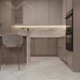 Каменно-полимерная SPC плитка Tulesna Stone Onyx Glow 1009-3 №3