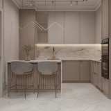 Каменно-полимерная SPC плитка Tulesna Stone Onyx Glow 1009-3