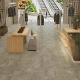 Каменно-полимерная SPC плитка Tulesna Stone Grayspace 1009-5 №2