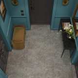 Каменно-полимерная SPC плитка Tulesna Stone Smoke Topaz 1009-6 №2