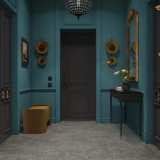 Каменно-полимерная SPC плитка Tulesna Stone Smoke Topaz 1009-6 №3