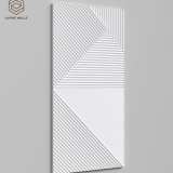 Декоративная стеновая панель Alpine Walls Geometrium ECOGR0209W №2