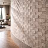 Гибкая керамика Alpine Walls Soft Ceramic 002 Tessera Bianca