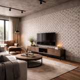 Гибкая керамика Alpine Walls Soft Ceramic 002 Tessera Bianca №2