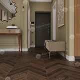 SPC ламинат Alpine Floor Chevrone Alpine ECO 18-12 МС Дуб Мокка №4