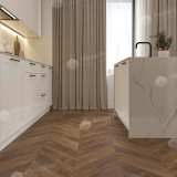 SPC ламинат Alpine Floor Chevrone Alpine ECO 18-13 МС Дуб Коричневый №4