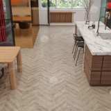SPC ламинат Alpine Floor Chevrone Alpine ECO 18-21 МС Орех Гикори №3