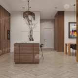 SPC ламинат Alpine Floor Chevrone Alpine ECO 18-21 МС Орех Гикори