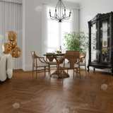 SPC ламинат Alpine Floor Chevrone Alpine ECO 18-22 МС Орех Нойер