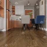 Каменно-полимерная плитка SPC Alpine Floor Nut ECO 22-1 МС Орех Ногуэра Классик №4