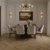 Инженерный ламинат Alpine Floor Signature Obsidian Chevron LF703-09 Дуб Величественный