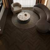 Инженерный ламинат Alpine Floor Signature Obsidian Chevron LF703-11 Дуб Благородный Бордо №3